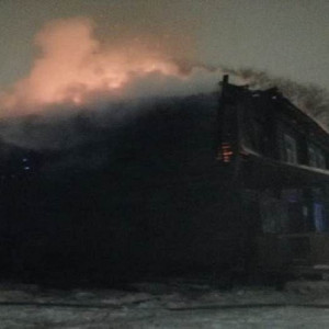 Во Владимирской области при тушении деревянного дома нашли тело 41-летней женщины