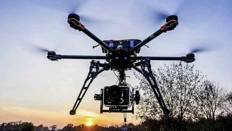 В небе над Юрьев-Польским будет летать беспилотник