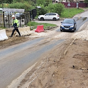 Во Владимире дорогу от ДТЮ до Пушкарской открыли на неделю раньше