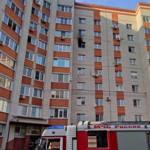 Среди эвакуированных из горящей 9-этажки во Владимире оказалось четверо детей