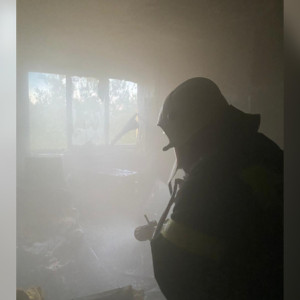 В Киржаче из горящего дома эвакуировали 14 взрослых и 6 детей