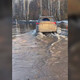 Во владимирской деревне из-за половодья затопило дорогу и жилые дома
