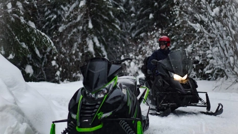 В Муроме пьяного водителя снегохода отправили в колонию на 8 месяцев 