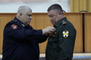 Во Владимире офицеры Росгвардии получили госнаграды