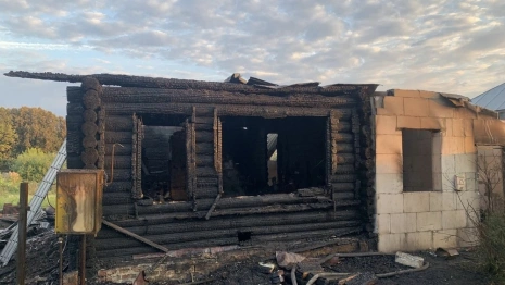Следком начал проверку после гибели женщины-инвалида с дочерью на пожаре под Муромом