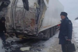 Во Владимирской области автобус с учителями из Костромы влетел в фуру