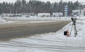 Во Владимирской области 11 дорожных камер изменят адреса на неделю
