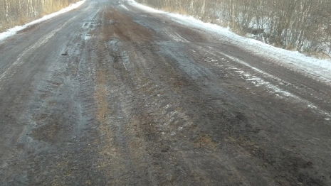 Жители владимирского поселка забили тревогу из-за полного отсутствия дорог