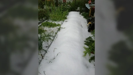 Катастрофические последствия града во Владимирской области показали на фото и видео
