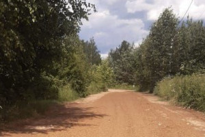 Дорогу в деревне под Александровом отремонтировали за несколько дней