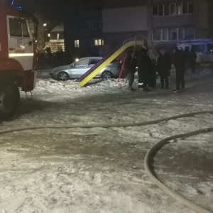 На пожаре в Муроме спасли 2 ребенка и 4 взрослых 