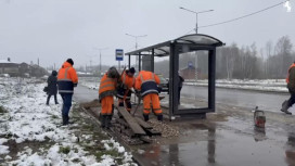 Во владимирском микрорайоне Юрьевец появились 2 новые остановки