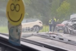 Очевидцы сообщили о серьезном ДТП под Александровом
