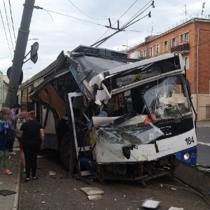 Во Владимире водитель троллейбуса заплатит 10 тыс. рублей за ДТП с пострадавшими