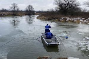 В Киржачском районе 62-летний рыбак провалился под лед и утонул