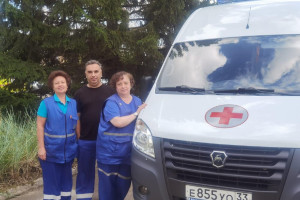 В Коврове фельдшеры спасли рбочего на заводе с инфарктом миокарда