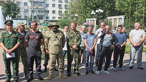 Из Владимирской области в зону СВО уехали 34 добровольца