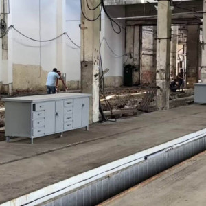 Во Владимире больше года продолжается ремонт депо на Гастелло