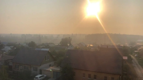 Густой смог и гарь накрыли очередной город во Владимирской области