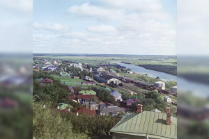От Владимирской губернии Прокудина-Горского до наших дней: сравниваем фото 20 и 21 веков