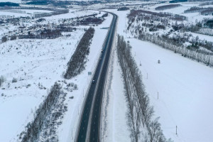 Водители пожаловались депутату Госдумы на разбитую трассу М-7 Волга