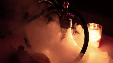 Ночной пожар охватил кальянную в центре Владимира