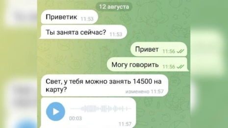 В Собинке мошенники развели женщину с помощью сгенерированного нейросетью видео