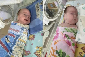 Во Владимире врачи спасли родившуюся недоношенной двойню