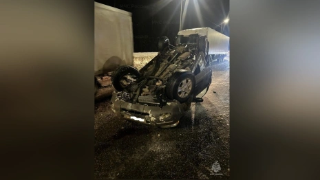 На федеральной трассе М-7 Волга под Петушками водителя зажало после ДТП