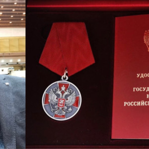 Во Владимире наградили побывавшего в зоне СВО медика