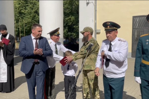 Бойца СВО из Владимира наградили «За Отвагу» за спасение товарищей на фронте