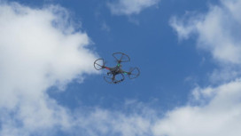 Число звонков в 112 о пролетающих над Владимирской областью БПЛА взлетело