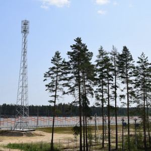 На трассе М-12 во Владимирской области проложили 100 км электрических проводов