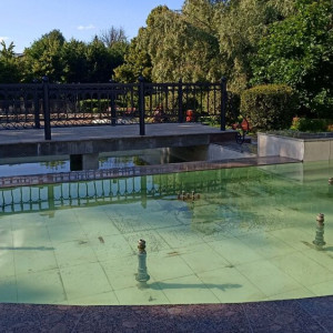 Фонтан в Комсомольском сквере Владимира заработает 8 июля 
