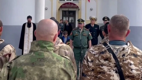 Еще 15 добровольцев из Владимирской области отправились на подготовку перед СВО