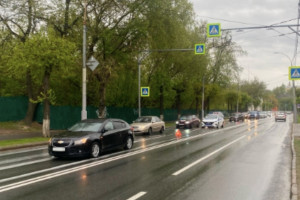 Во Владимире ребенок на велосипеде влетел в иномарку