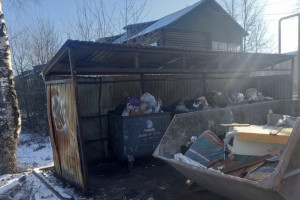 Управляющую компанию в Киржаче наказали за состояние контейнерных площадок