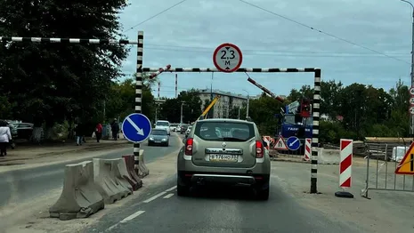 В Коврове предупредили о новых перекрытиях Павловского моста