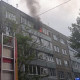 Во Владимире при пожаре эвакуировали 10 человек и котика