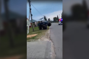Видео погони ДПС за владимирскими подростками на болотоходе стало вирусным