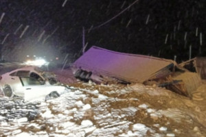 В Гусь-Хрустальном районе 2 человека погибли в ДТП с фурой