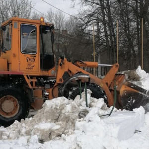 Во Владимире от снега почистят 7 улиц