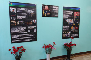 Во Владимирской области открыли мемориальную доску памяти погибшего в СВО подполковнику