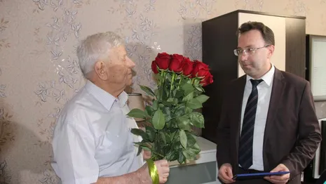 Ветеран Великой Отечественной войны из ДНР отметил 95-летний юбилей во Владимире