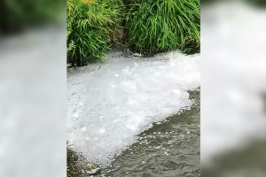 Владимирцы вновь пожаловались на загрязнение Рпени