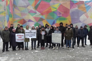 Во Владимире жители Доброго записали видеообращение к Авдееву