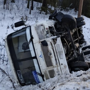 Во Владимирской области автобус с пассажирами в салоне попал в ДТП