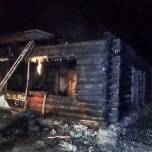 При пожаре в Судогодском районе погиб 40-летний мужчина