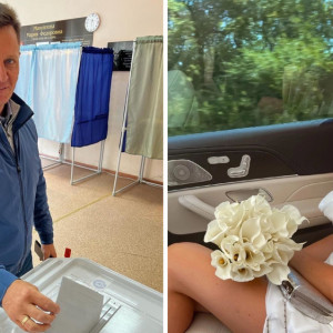 Бывший губернатор Владимирской области женился на 27-летней экс-помощнице