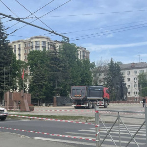 Во Владимире подрядчика оштрафуют за срыв сроков ремонта площади Победы